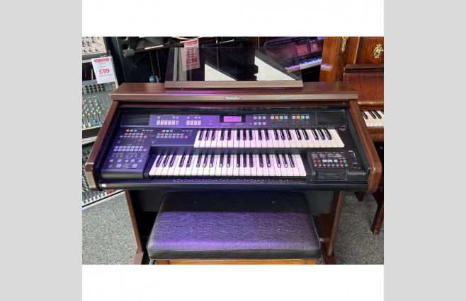 Technics SX-EN5 Organ, Used Budget Price Bargain (SN:691A1390) - Image 1